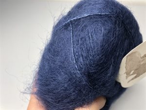 Mohair by Canard - silk mohair, dyb marine